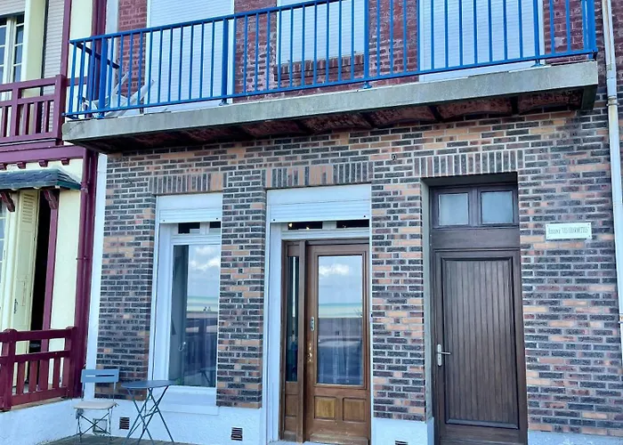 Le Front De Mer - Studio Lumineux Esplanade Mers