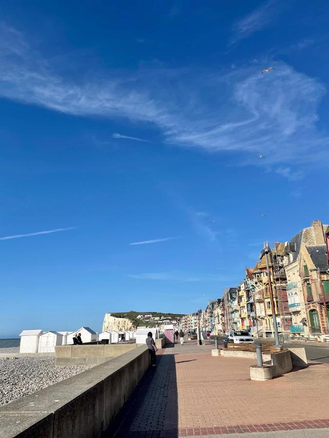 Le Front De - Lumineux Esplanade Mers-les-Bains